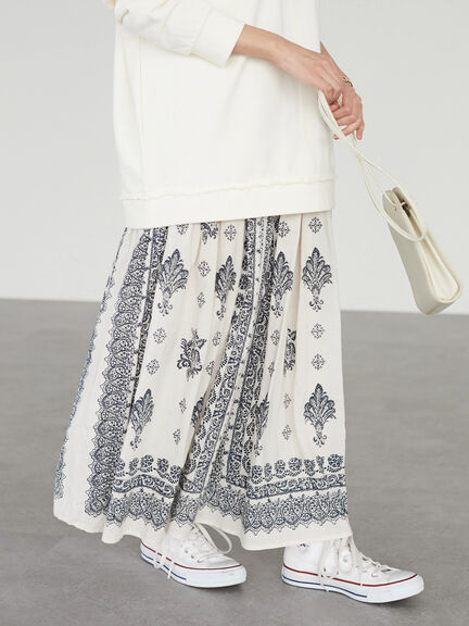 Kasuga Maxi Gather Skirt