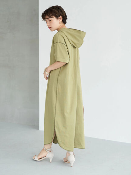 Hoodie Dress Inashiki Hoodie Cut Dress