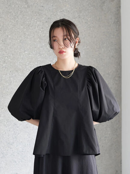 Baby Puff Sleeve Blouse