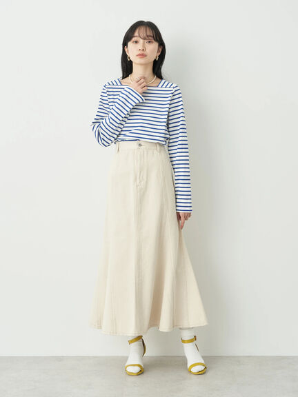 Matsuy Denim Mermaid Skirt