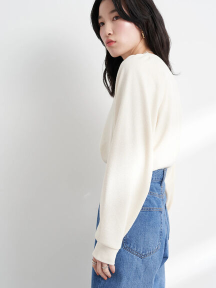 Monisha Sleeve Volume Pullover