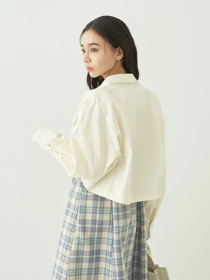 Reisu Short Shirt Jacket