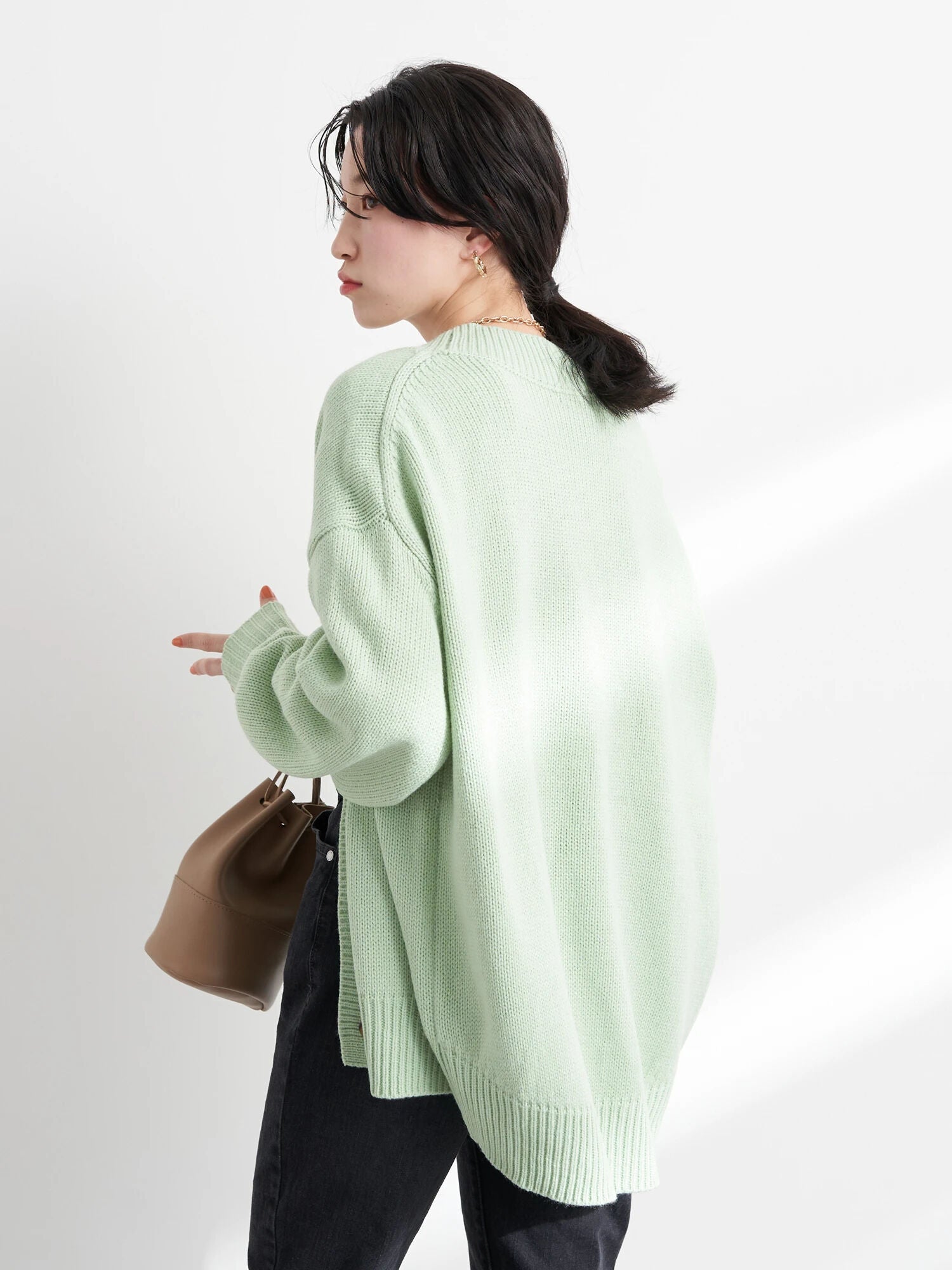 Camia Loose Cardigan