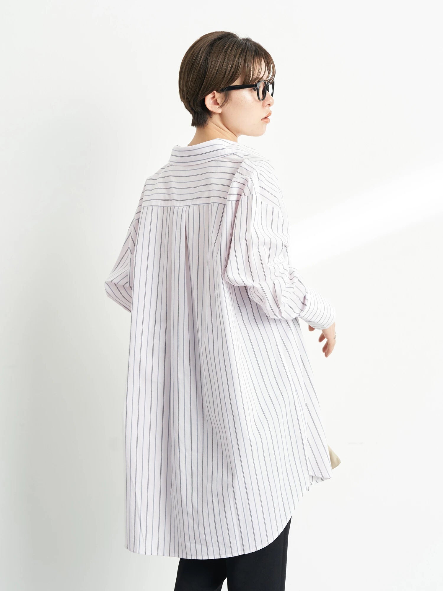 Amity Striped Overshirt