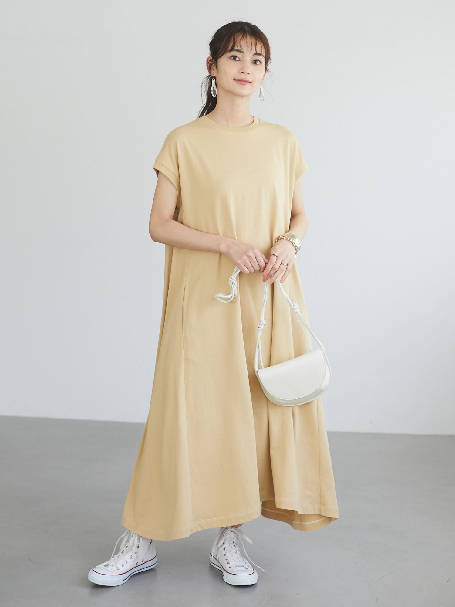 Alani French Sleeve Dress