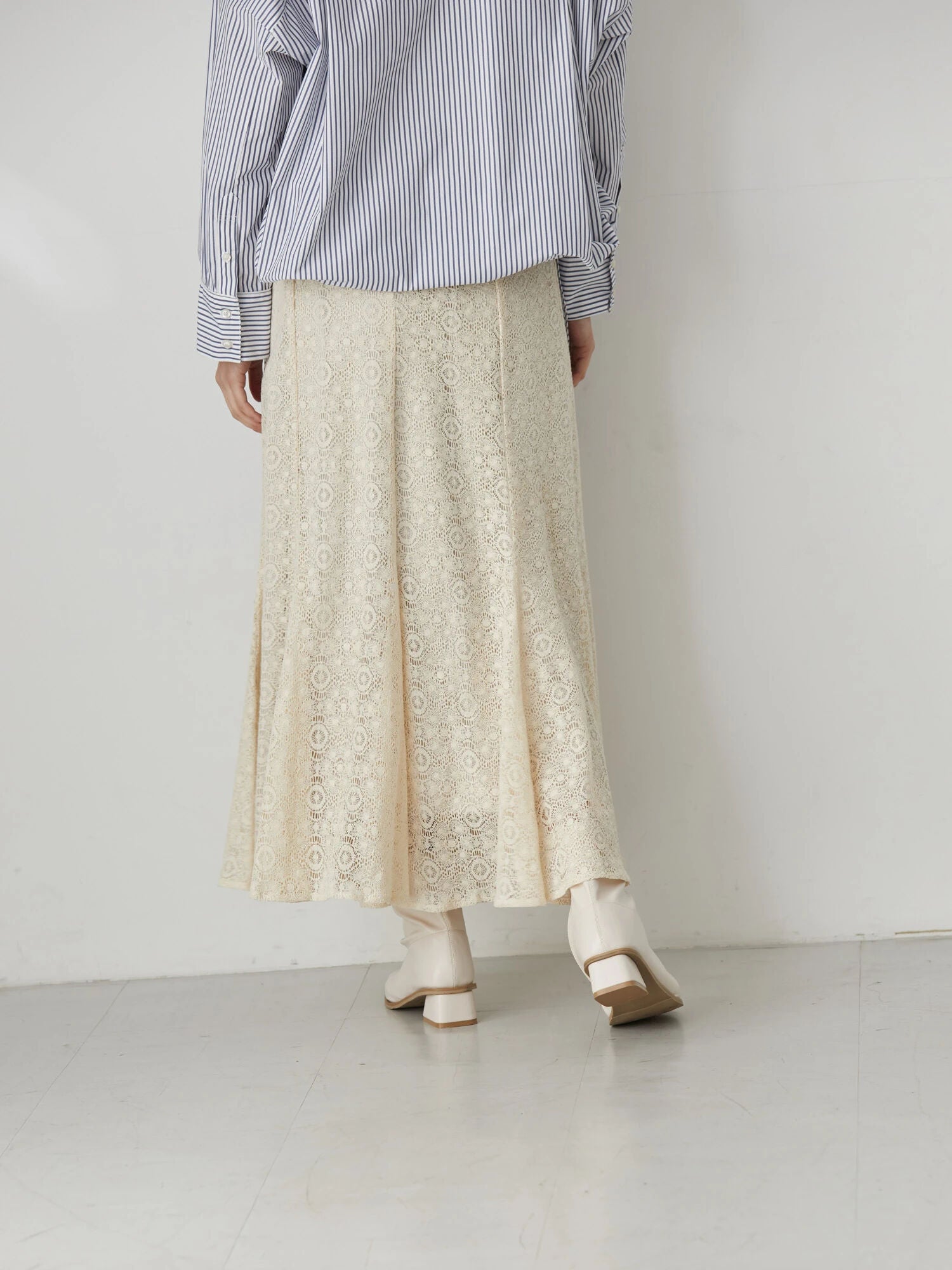 Beatha Lace Mermaid Skirt