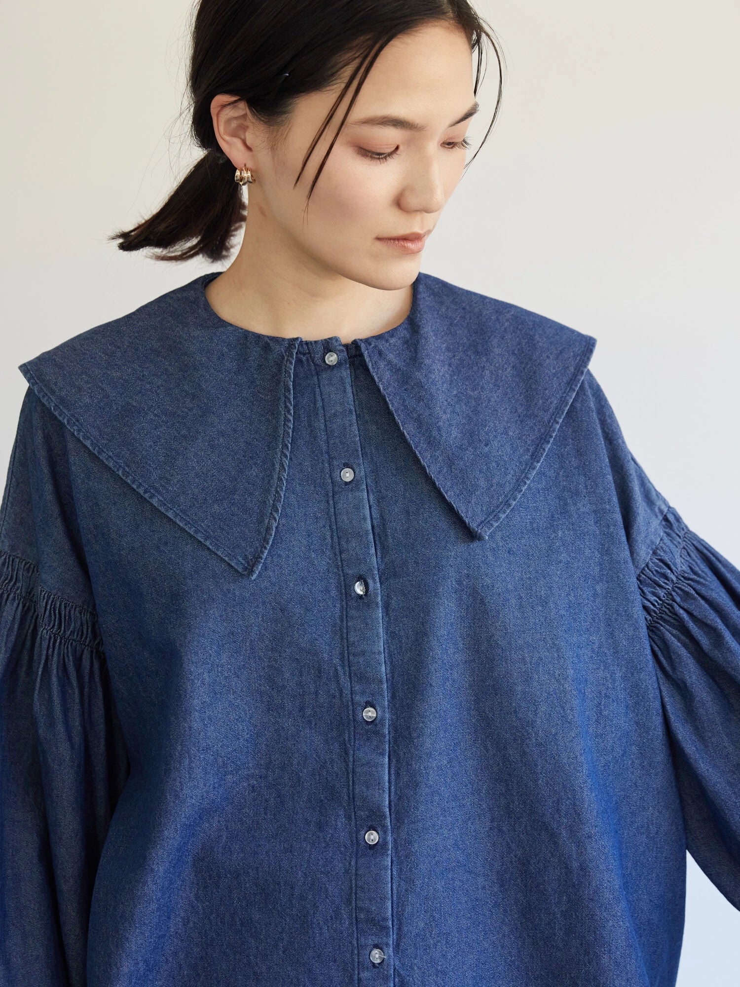 Zwetta Denim Blouse