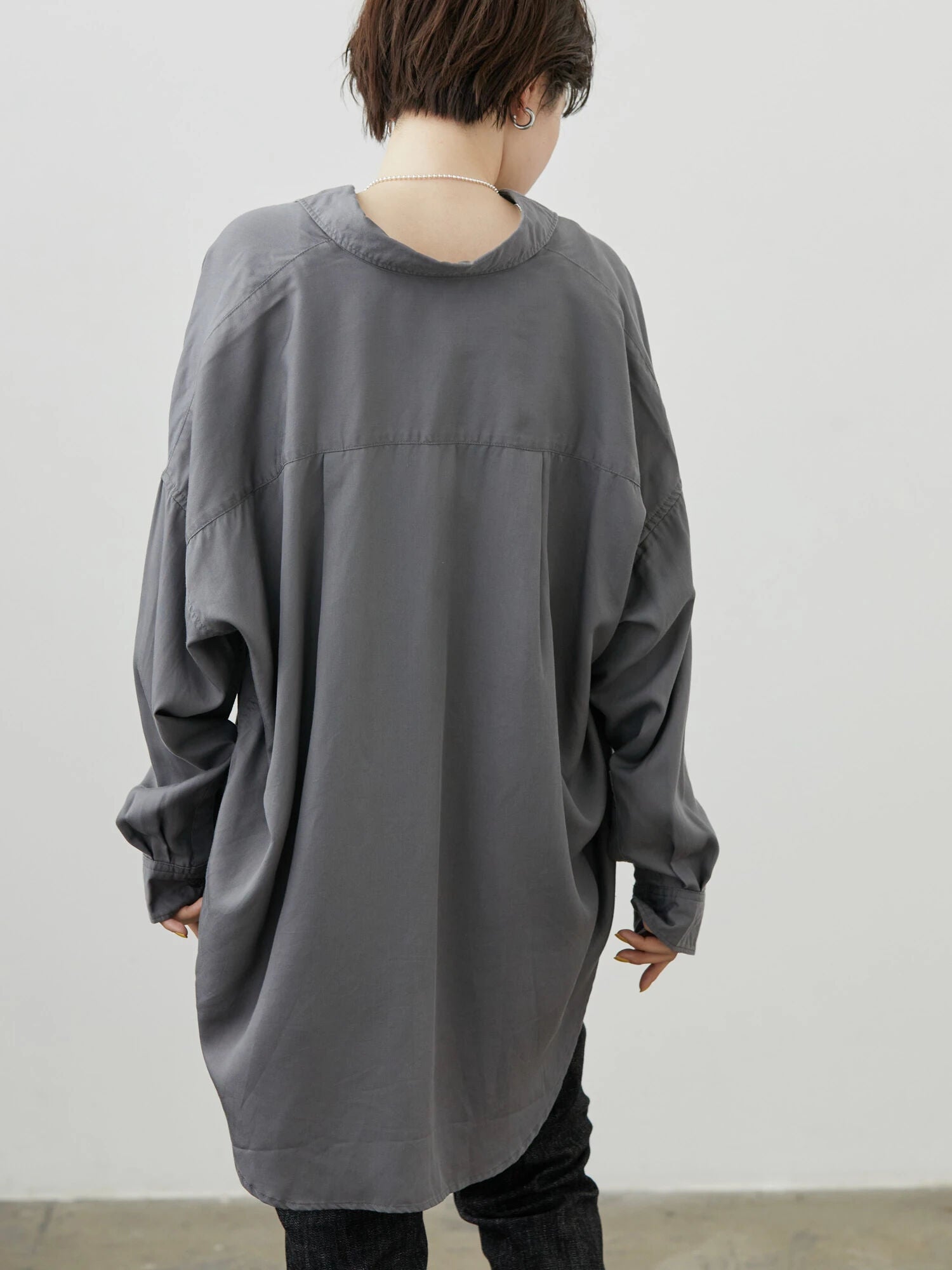 Verlin Pocket Big Shirt