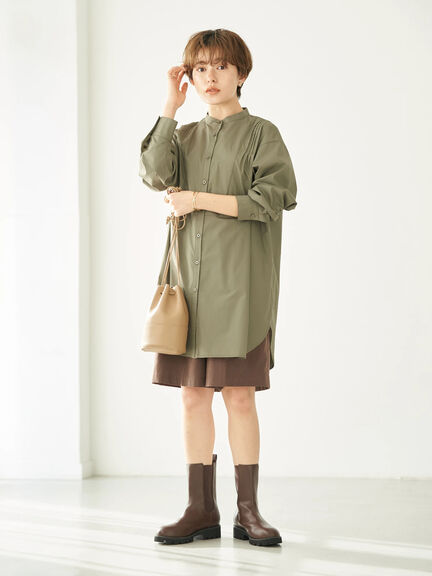 Elivia Yoke shirt tunic