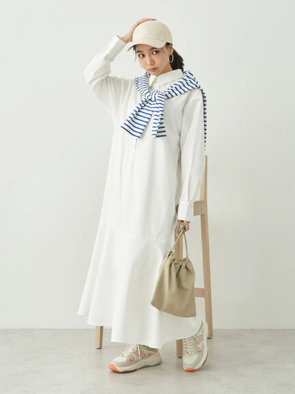 Ningyo Mermaid Shirt Dress