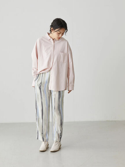 Namika Striped Straight Pants