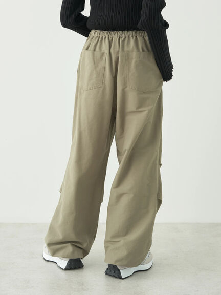 Yururi Balloon Silhouette Pants