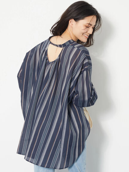 Yuiki Striped Blouse