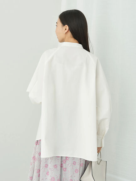 Kireina Volume Sleeve Blouse