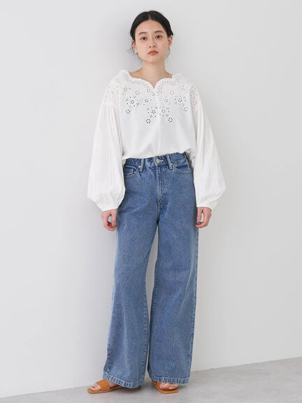 Kaho Embroidery Blouse