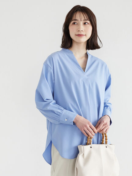 Yema Shirt Skipper Blouse