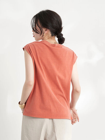 Dpvie Dyed Sleeveless Pullover