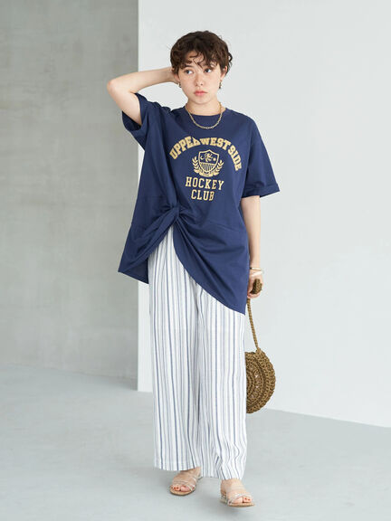 Kulot garis garis - Royal Striped Wide Pants