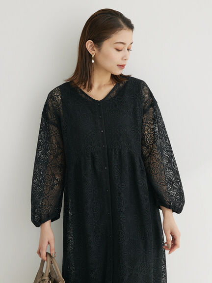 Uruwashi SET Lace Dress with Inner