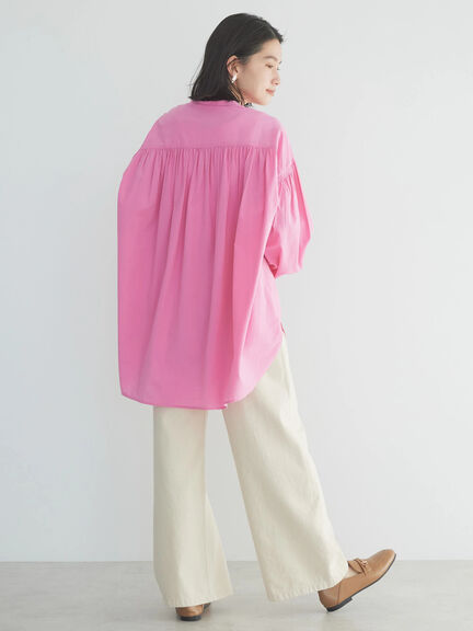 Furuya Shirt Tunic - Bobo Tokyo