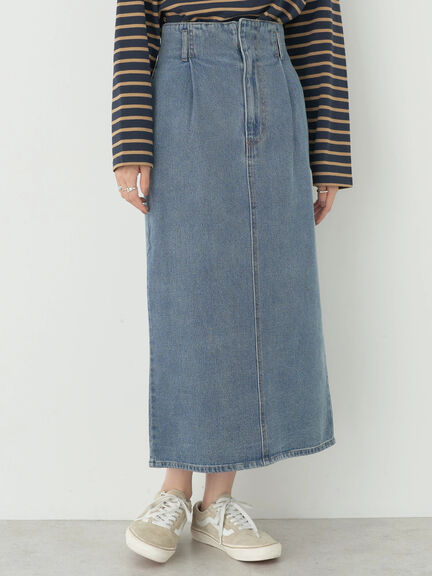 Rok Jeans Kachikan Denim Skirt