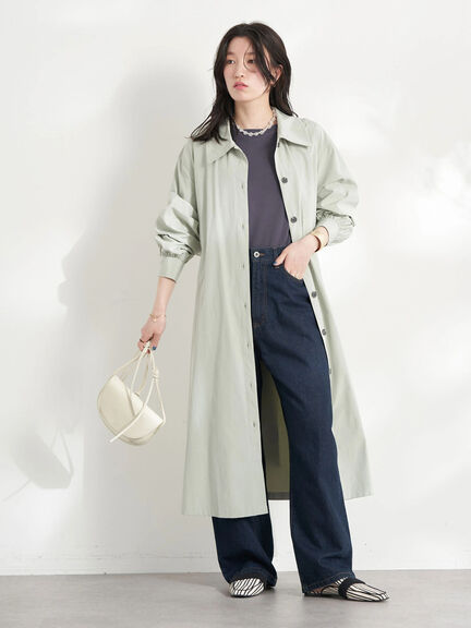 Miyoshi Long Shirt Dress