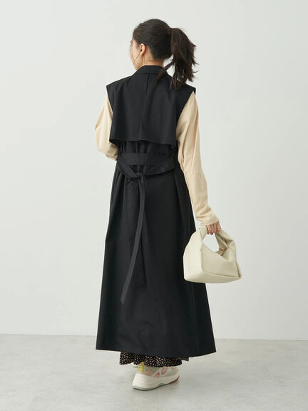 Ereganto 2WAY Vest Coat