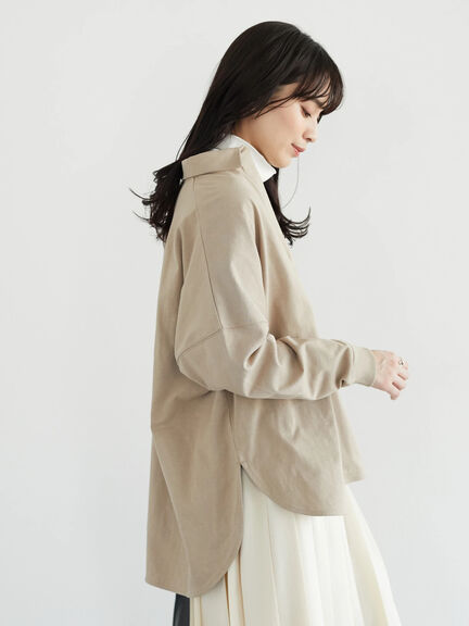 Mirai Cut Tunic With Collar