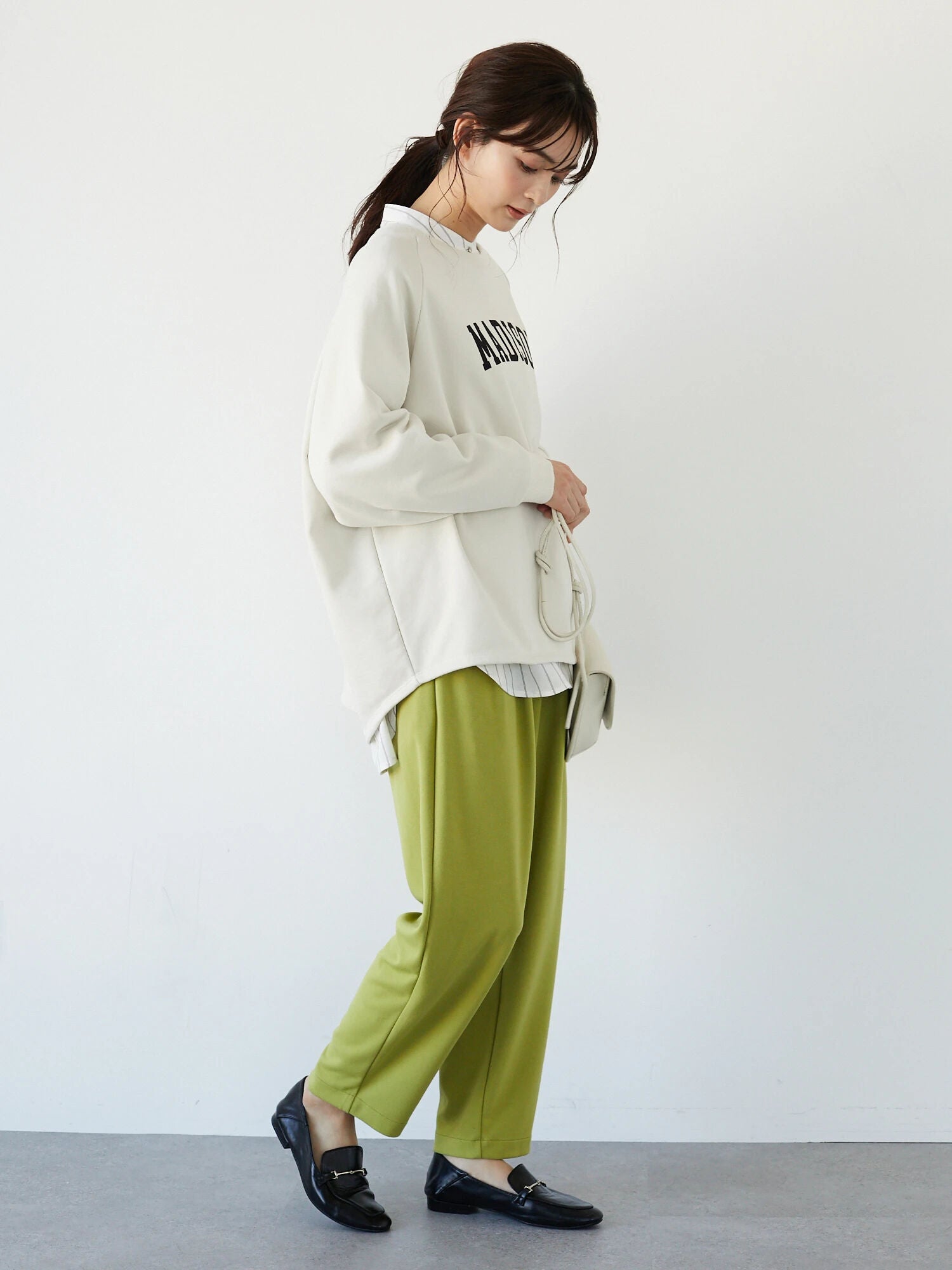 Salvia Punch Tapered Pants