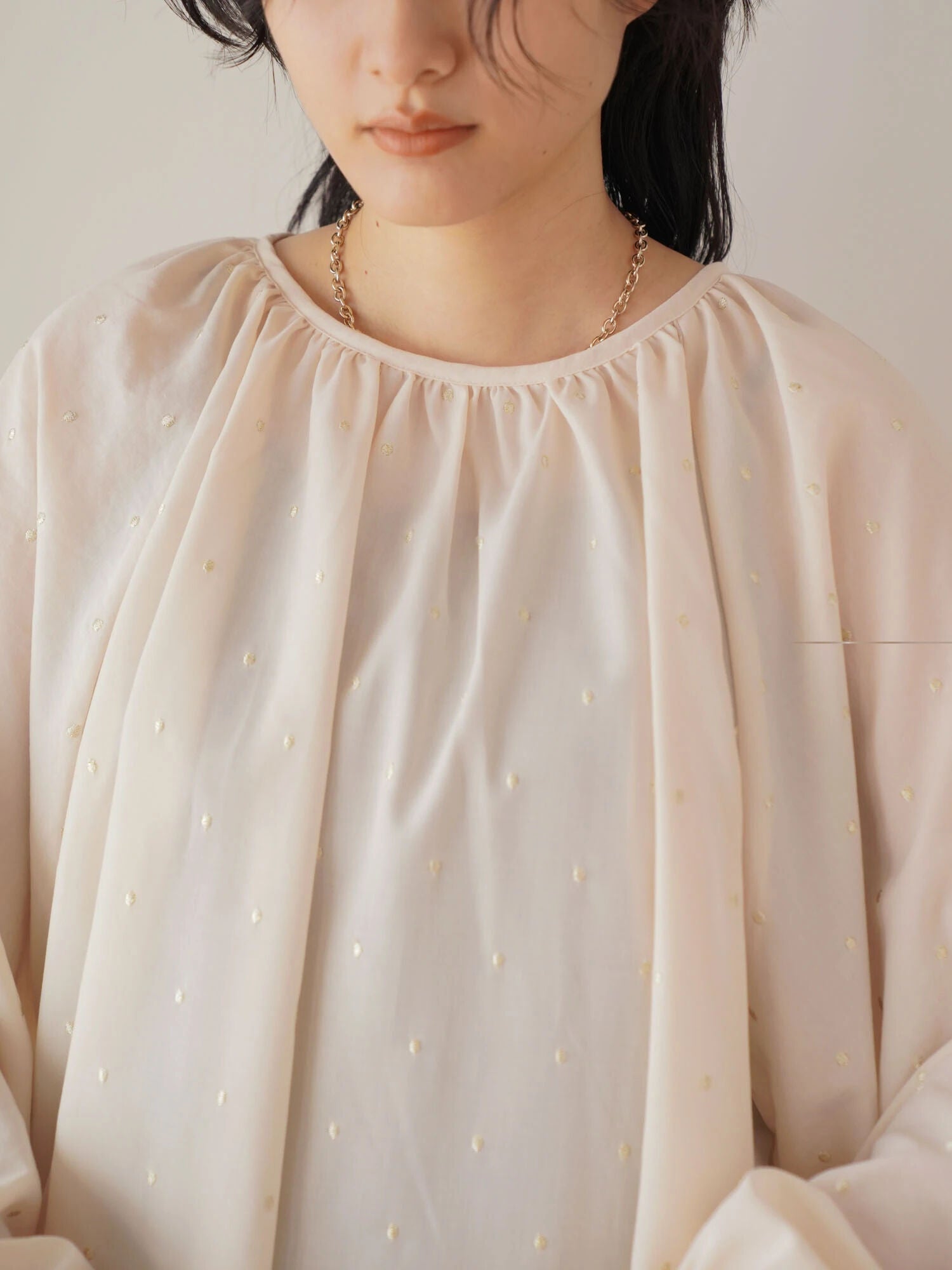 Alma Embroidery Raglan Blouse