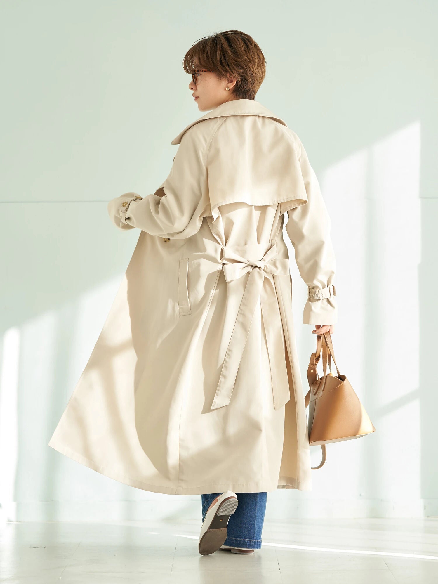 Yumako Trench Coat