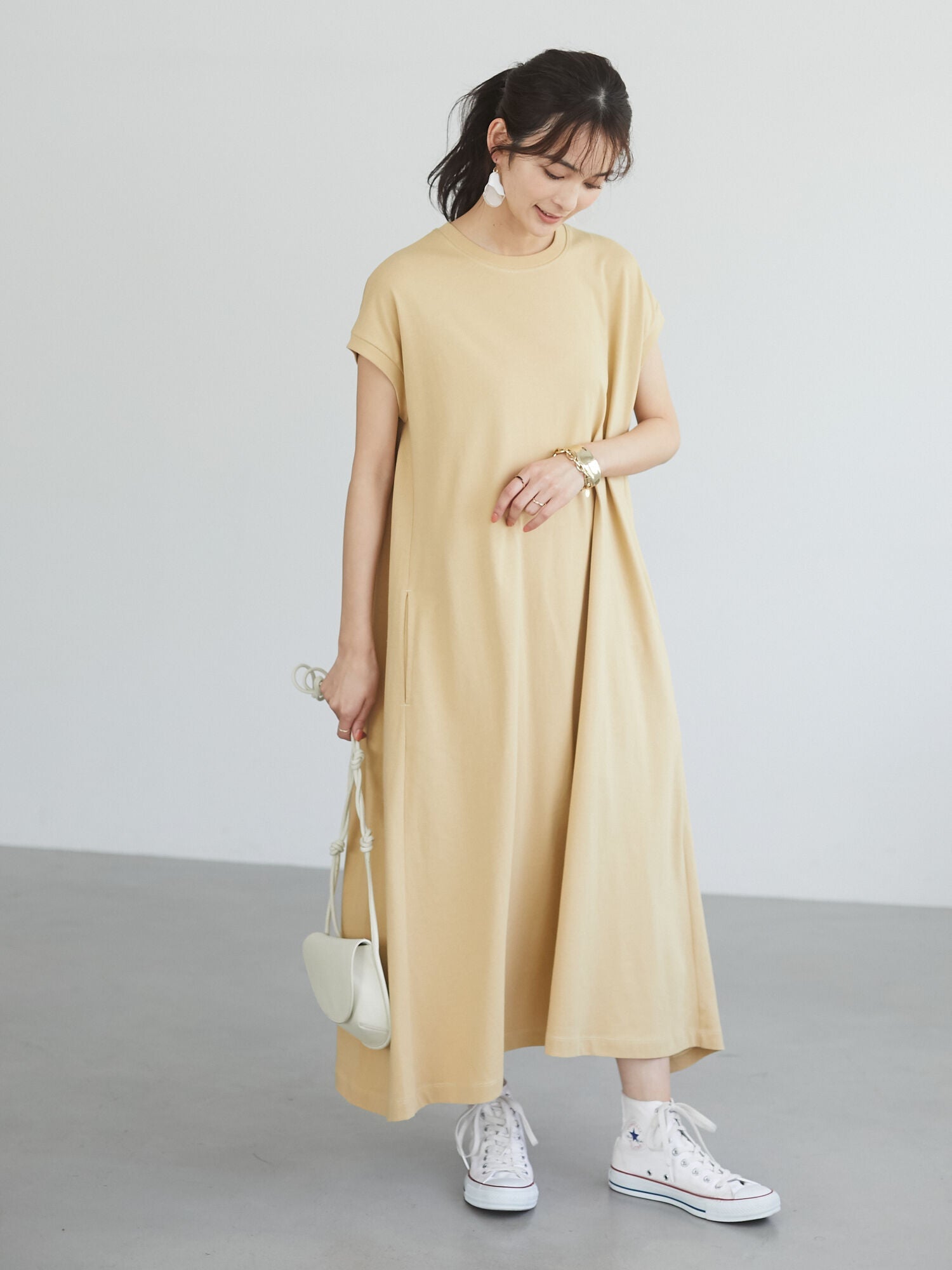 Alani French Sleeve Dress