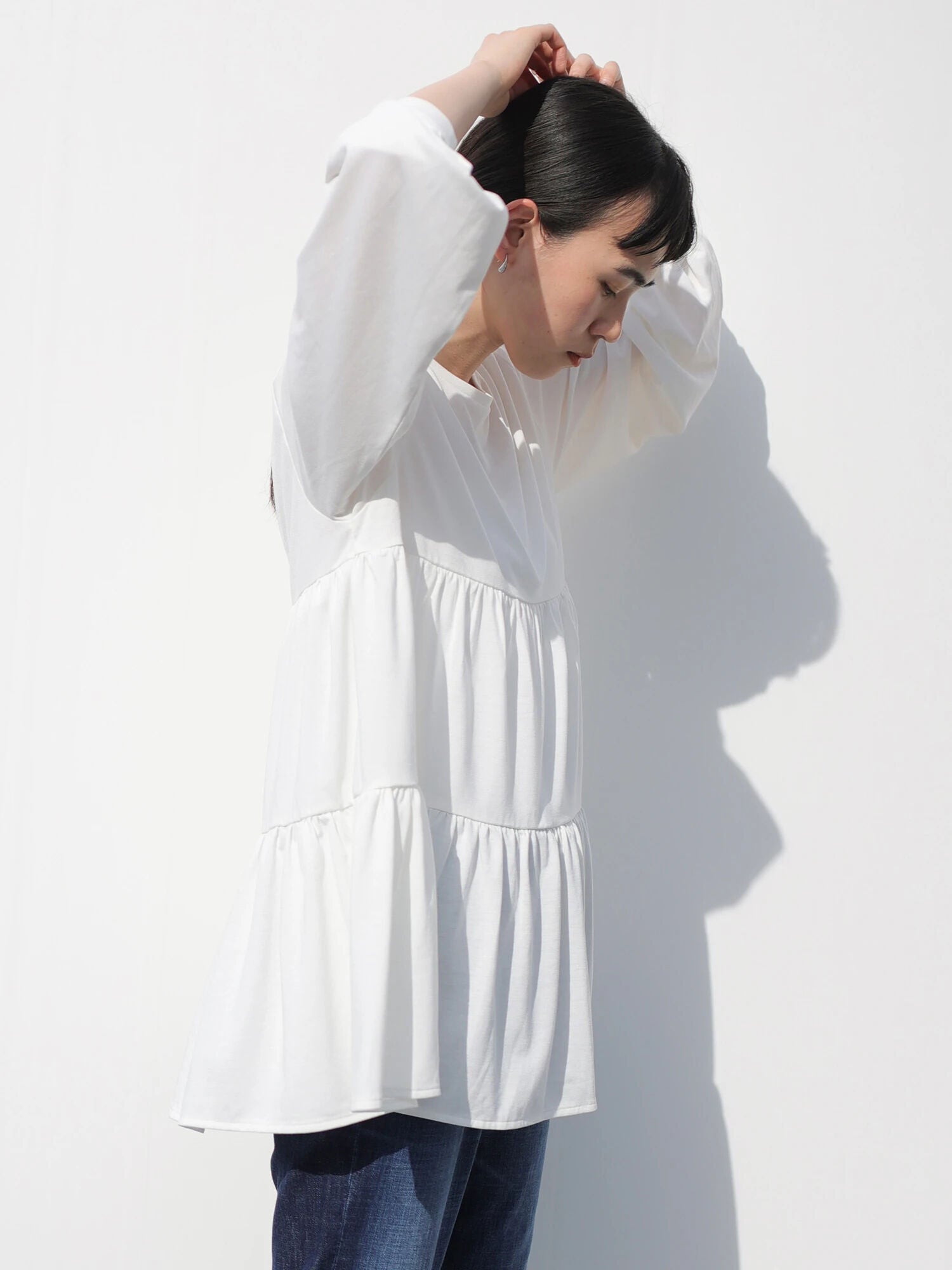 Akari Tiered Losse Blouse