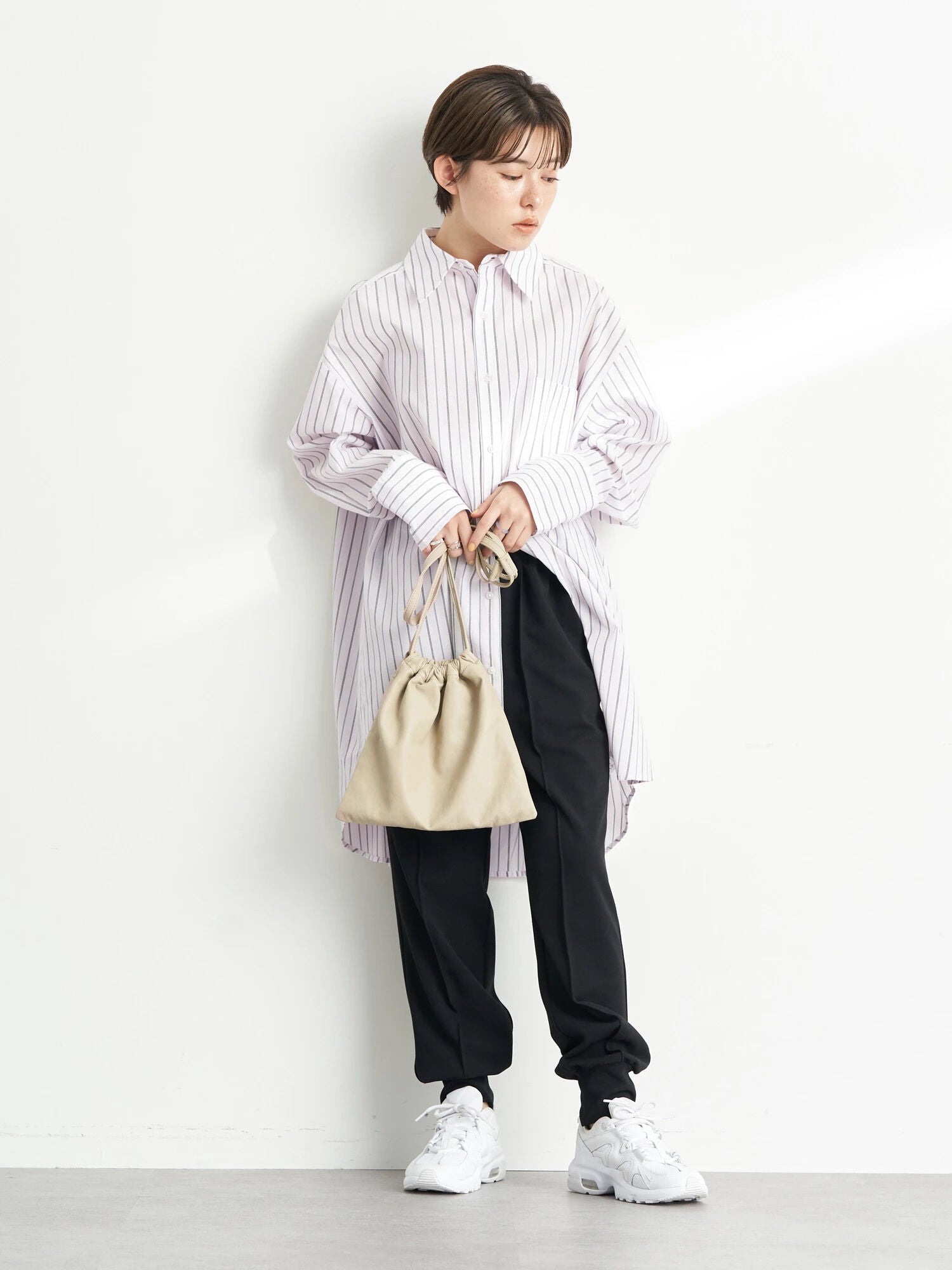 Amity Striped Overshirt