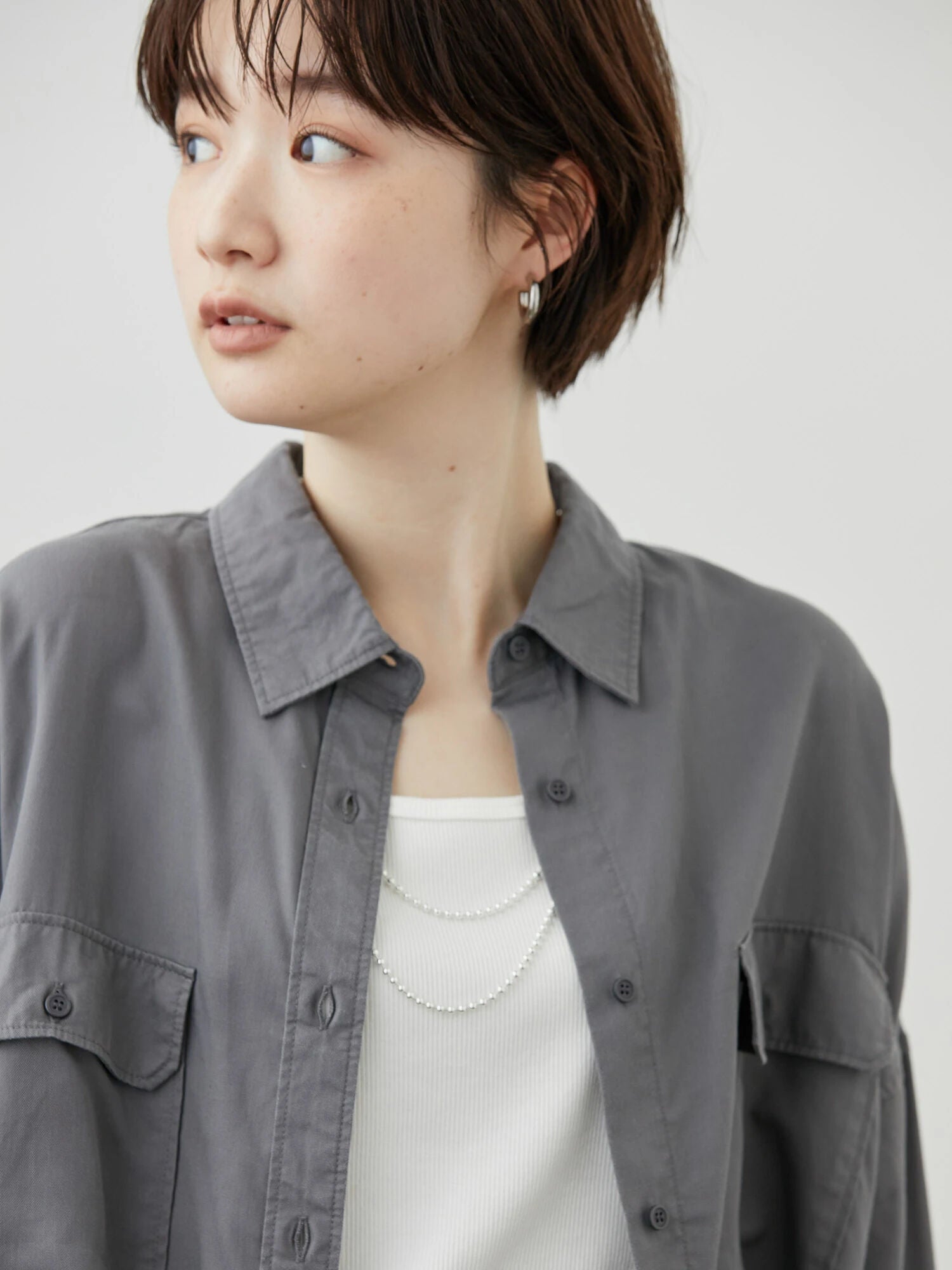 Verlin Pocket Big Shirt