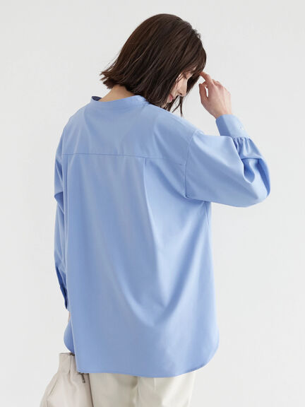 Yema Shirt Skipper Blouse