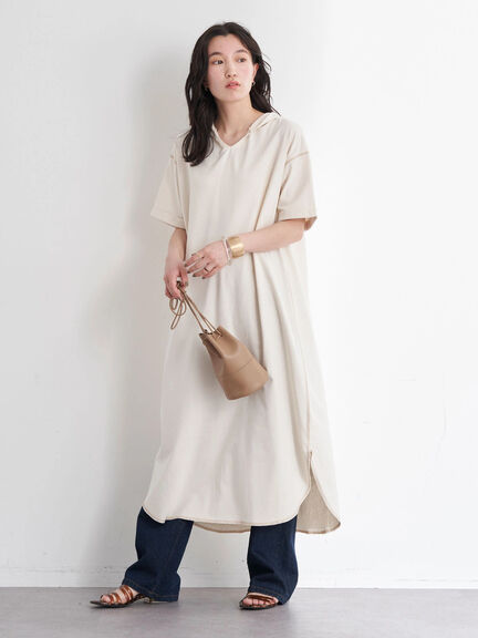 Hoodie Dress Inashiki Hoodie Cut Dress