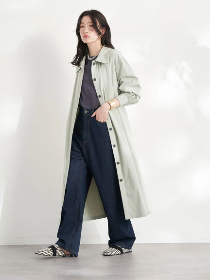 Miyoshi Long Shirt Dress