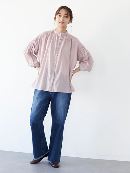 Monako Lace sleeve Blouse