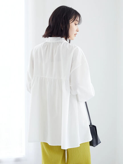 Kanazawa Stand-up Collar Tunic