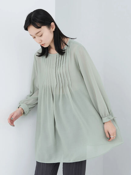 Luvena Soft Tuck Tunic