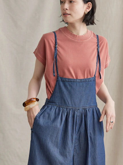 Celana Overall Helder Wide Salopette Pants