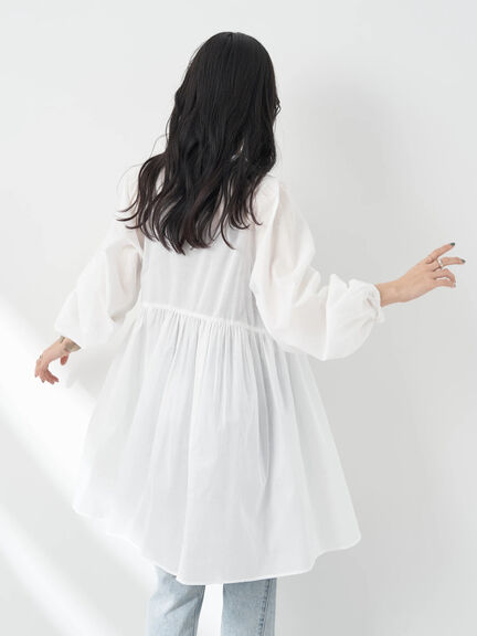 Rakuhoku Volume Tunic