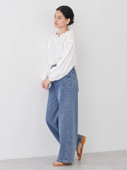 Kaho Embroidery Blouse