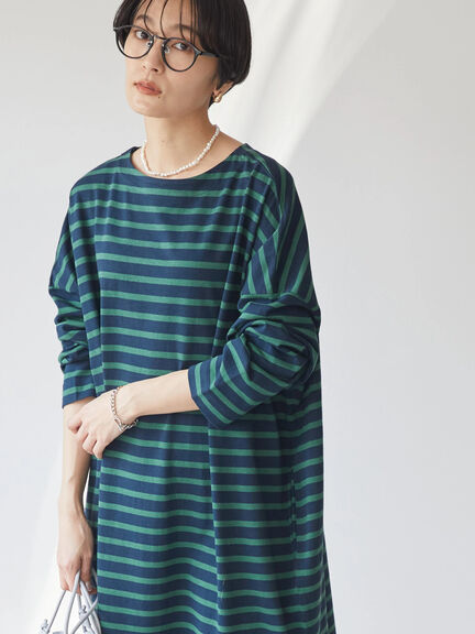 Winola Border Cut Dress