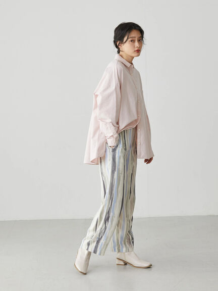 Namika Striped Straight Pants