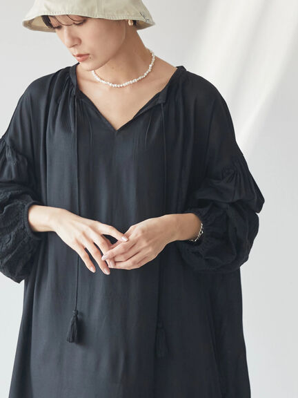 Tendo Sleeve Lace Dress