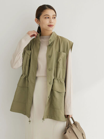 Military Vest Yuurin Military Vest Bobo Tokyo