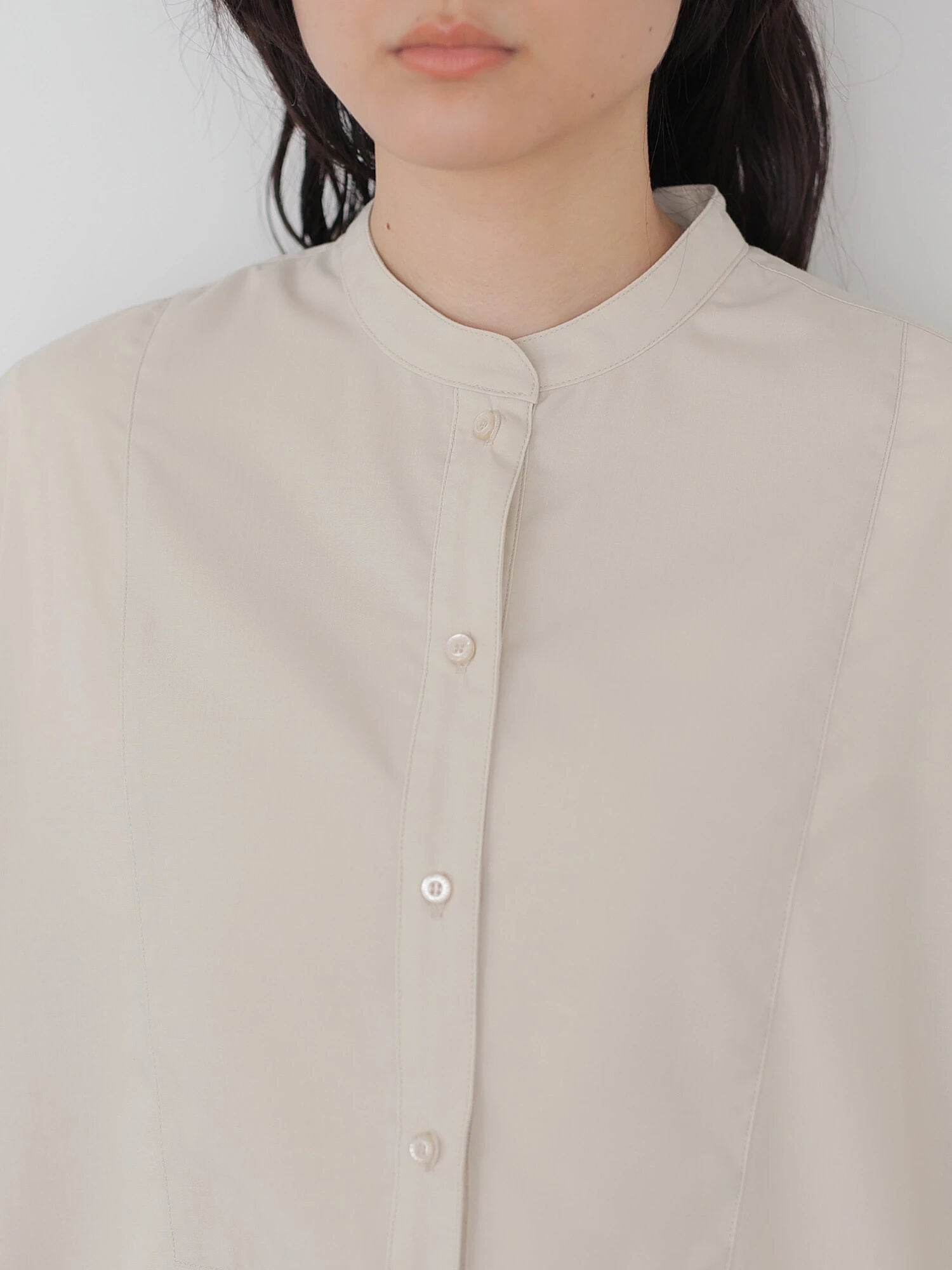 Aina Sheer Shirt Dress