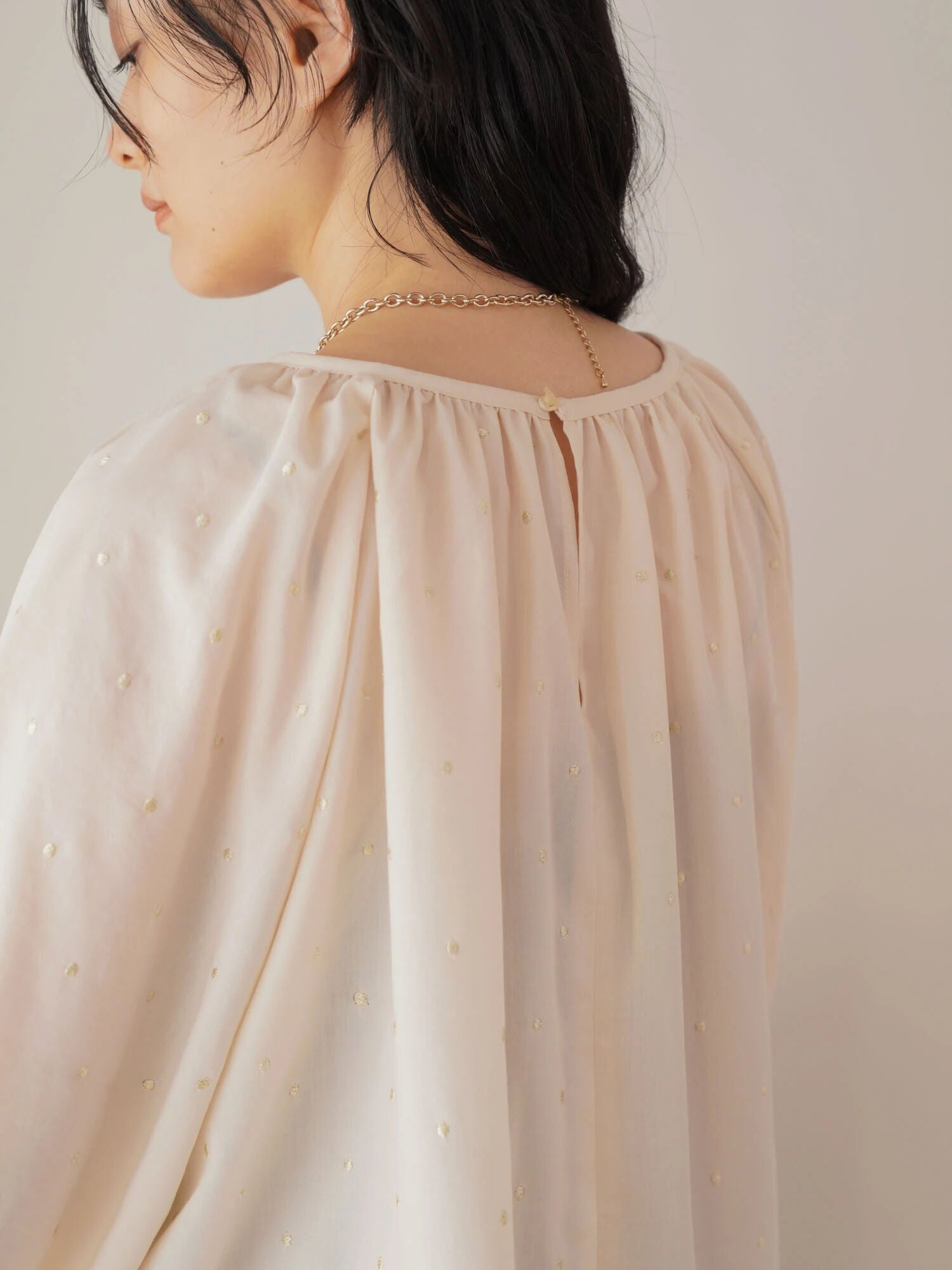 Alma Embroidery Raglan Blouse